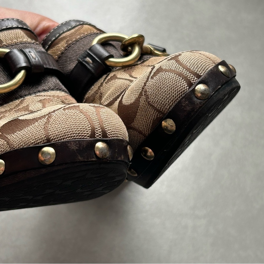 Coach clogs Size 7.5 - Picture 9 of 13